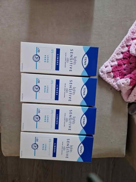 Photo of free Unopened tena pads (TW14) #1