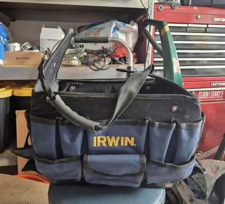 Photo of free Great Heavy Duty Irwin Tool Bag (Meadowbrook) #1