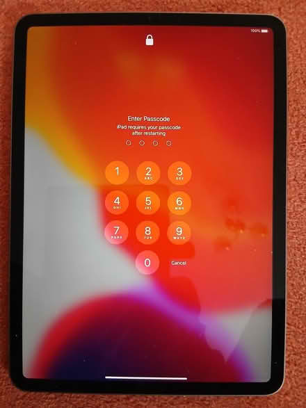 Photo of free Black iPAD needs PIN CODE bypassing (B90 shirley) #2