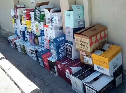 Photo of free Moving Boxes.. about 30 Claim before they are recycled.. near Rt118 & Rt28 #2