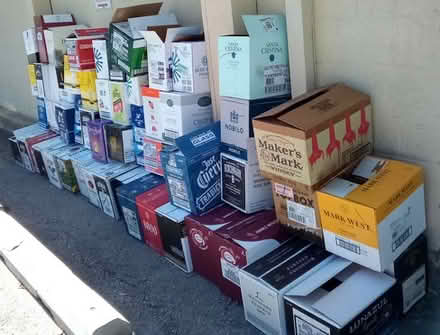 Photo of free Moving Boxes.. about 30 Claim before they are recycled.. near Rt118 & Rt28 #1