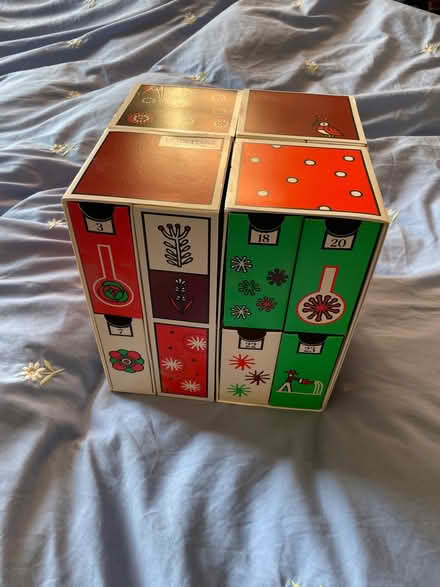 Photo of free Box advent calendar (empty) (Penrith CA11) #2