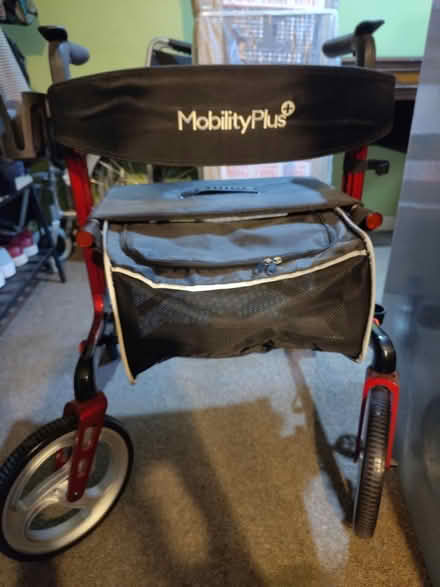 Photo of free Rollator for Elderly Person (SE58JS) #2