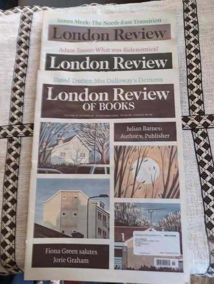 Photo of free Back issues London Review of Books (Glebe) #1