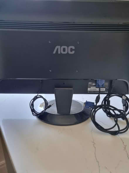 Photo of free AOC computer monitor (Near Lowther Gardens FY8) #3