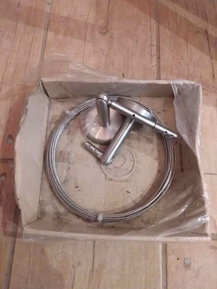 Photo of free Curtain wire (Bath Road, WR5) #1