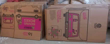 Photo of free Moving boxes (Brompton-On-Swale) #1