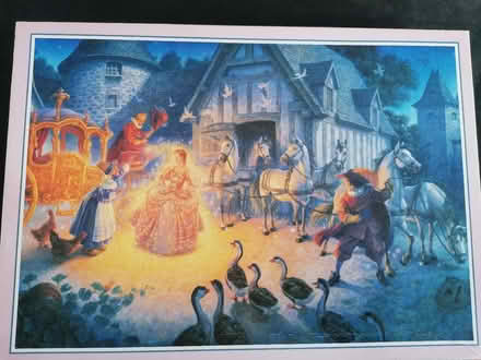 Photo of free 1000 piece jigsaw puzzle (Presteigne LD8) #1