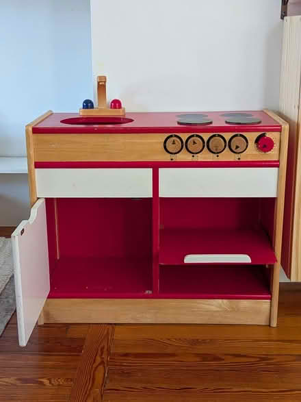 Photo of free Sturdy Wood Play Kitchen (East Watertown, near Filipello) #2