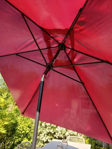 Photo of free Large rectangular parasol (no base) (TW12) #4