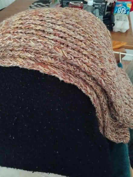 Photo of free Wool scarf / bkack jumper ladies (Bloxwich.walsall WS3) #1