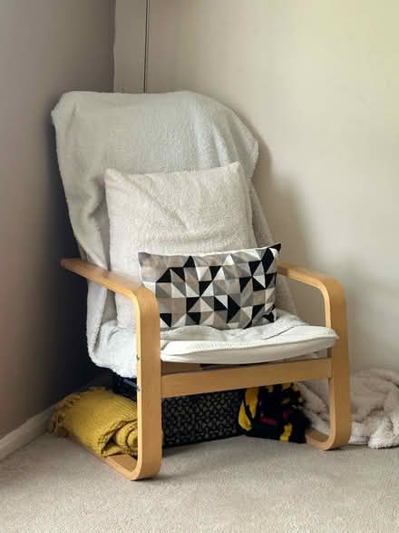 Photo of free Ponang chair (Welwyn Garden City AL8) #1