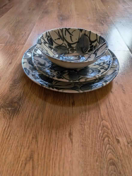 Photo of free Habitat Crockery set (Woodhall AL7) #2