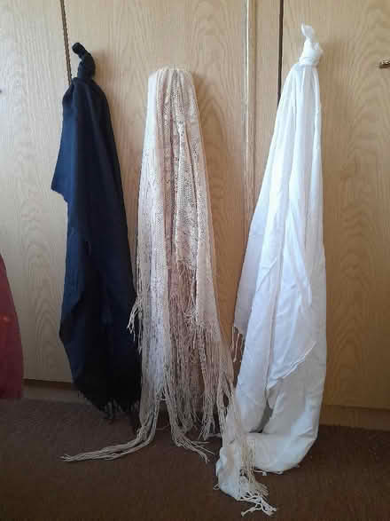 Photo of free 3 wraps/pashminas (Penwortham PR1) #1