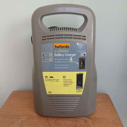 Photo of free Car battery charger (North Hinksey OX2) #1
