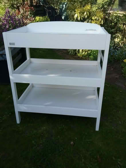 Photo of free Baby changing table / unit. East Coast (Wrenbury CW5) #1