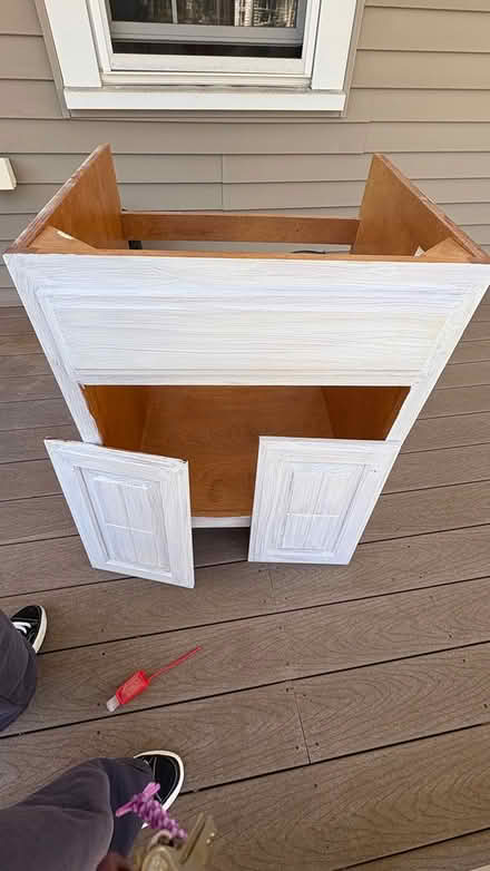 Photo of free Bathroom vanity (Arlington) #1