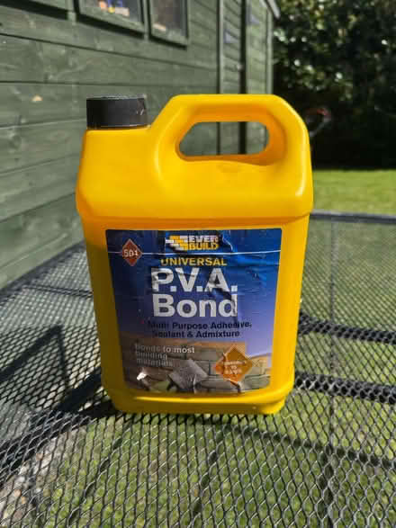 Photo of free PVA bond sealer (WS11 Cannock) #1