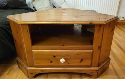 Photo of free Ducal corner TV unit (Canonbury N1) #2