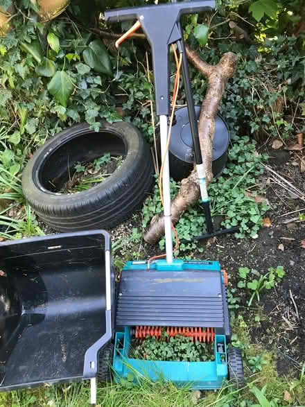 Photo of free Electric scarifier with box (Totley S17) #1