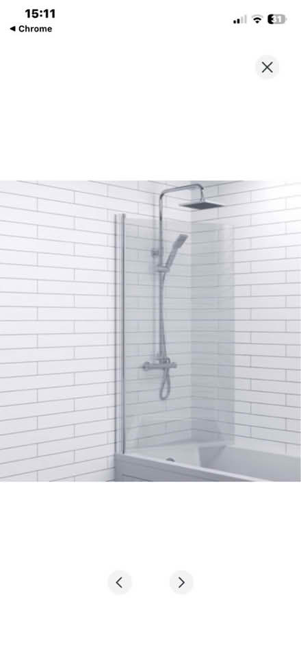 Photo of free Shower screen for over bath (Leominster HR6) #2