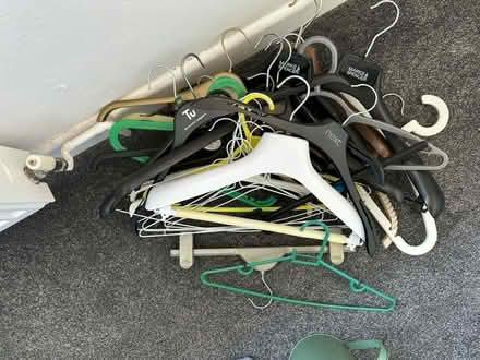 Photo of free Clothes hangers (Cheltenham) #1
