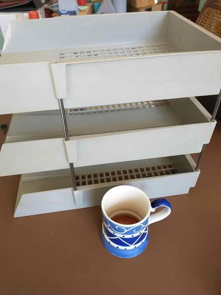Photo of free 3 tier letter trays (NE2 Spital Tongues) #1