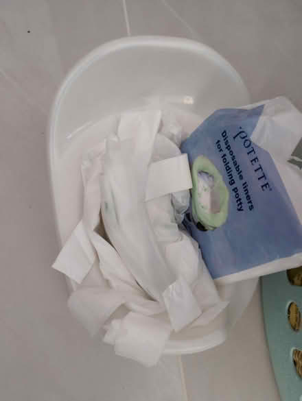 Photo of free Potty with bags (HA7 Stanmore) #1