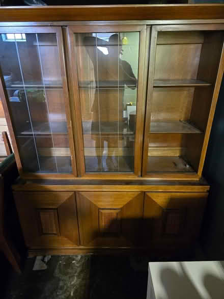 Photo of free China cupboard (Upper st Clair 15241) #2