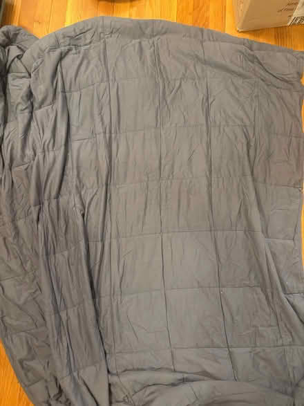 Photo of free 20lb weighted blanket (Boston) #1