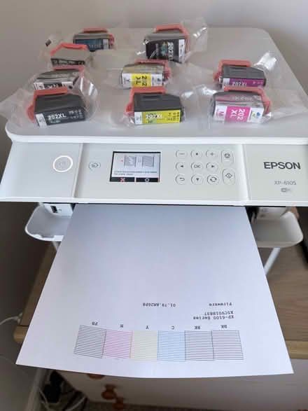 Photo of free Epson xp610 wi fi printer with extra inks (Stone Cross BN24) #2