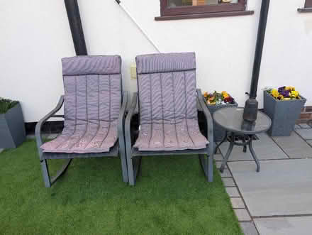 Photo of free Patio furniture bistro set (Swinton M27) #1