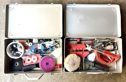 Photo of free 2 tool boxes with assorted tools (Maida Vale W9) #1