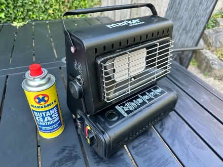 Photo of free Outdoor Butane Heater (Twyford RG10) #1