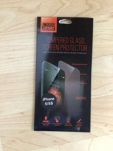 Photo of free iPhone 5/5S Glass Screen Protector (Lamorbey DA15) #1