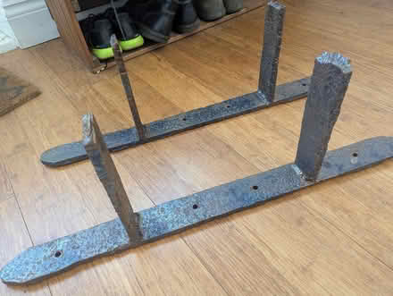 Photo of free Metal shelf supports (Woodseats S8 0NW) #2