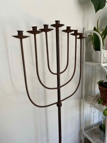 Photo of free Vintage Iron Candelabra (BN2) #1