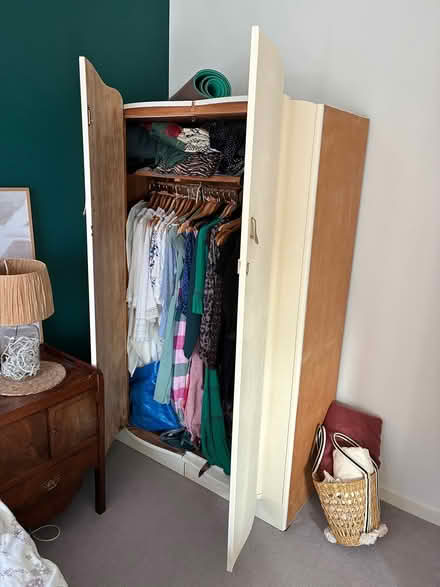 Photo of free Wardrobe 1960s vintage (Hornsey N8) #3