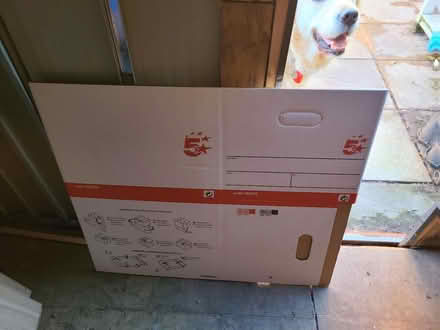 Photo of free Two storage boxes (Eltham SE9) #2