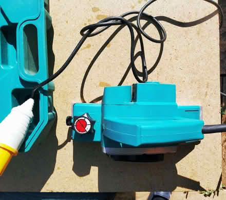 Photo of free Electric planer 110 volt (Kilby Bridge LE18) #3
