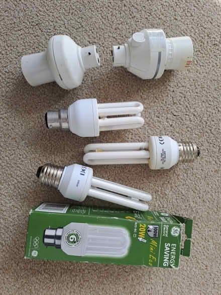 Photo of free Low energy light bulbs (Penarth CF64) #1