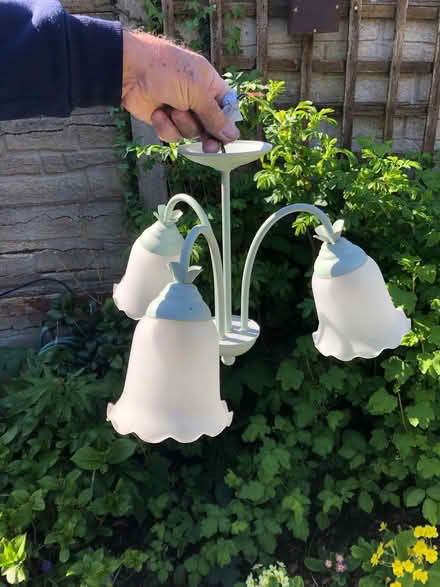 Photo of free ceiling light fitting (Forton PR3) #2