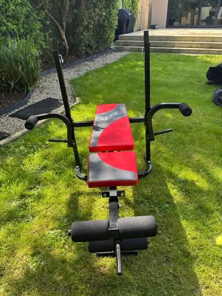 Photo of free Weights bench (Dalkey) #2