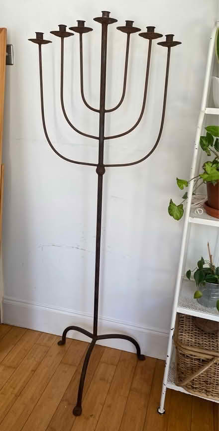 Photo of free Vintage Iron Candelabra (BN2) #2