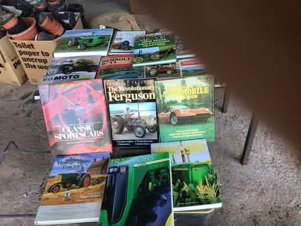 Photo of free Tractor books (Yarpole HR6) #1