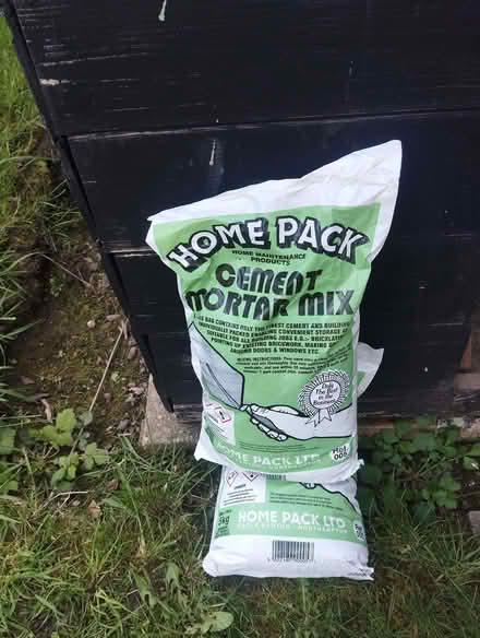 Photo of free Cement mortar mix (Matlock DE4) #1