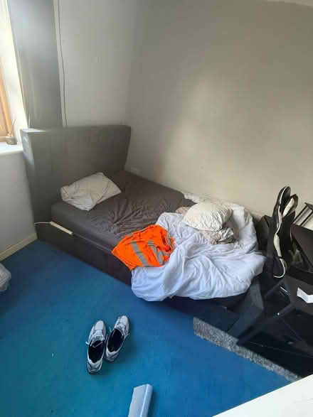 Photo of free Double Bed and Mattress (Leaden Roding CM6) #1