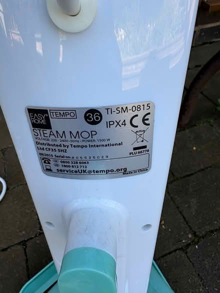 Photo of free Easy home steam mop (Sawley) #3