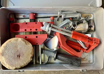 Photo of free 2 tool boxes with assorted tools (Maida Vale W9) #3