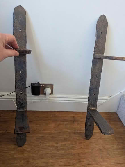 Photo of free Metal shelf supports (Woodseats S8 0NW) #1